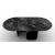 Twins Metal/Ceramic Oval Dining Table