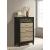 Selena 5-Drawer Wood Veneer Chest