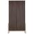 Shasta Wood Wardrobe w/2 Doors