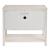 Saugatuck Wood Nightstand w/3 Drawers