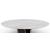Twins Metal/Ceramic Round Dining Table