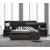 Napoli Wood LED Platform King Size Bed