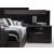 Napoli Wood LED Platform Bed
