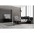 Napoli Wood LED Platform Bedroom Set
