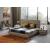 Porto Wood LED Platform Queen Size Bed