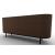 Lake Wood/Ceramic/Metal Sideboard w/4 Doors