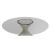 Vortex Metal/Glass Round Dining Table