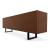 Horizon Wood/Ceramic/Metal Sideboard w/4 Doors & Drawer