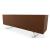 Horizon Wood/Glass/Metal Sideboard w/4 Doors & Drawer