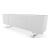 Horizon Wood/Glass/Metal Sideboard w/4 Doors & Drawer