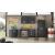 Fortress Customizable Textured Metal Garage Saving Space Metal Storage Set