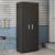 Fortress Customizable Textured Metal Garage Saving Space Metal Storage Set
