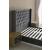 Classic SM Fabric Tufted Platform King Size Bed