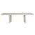 Tundra Rectangular Drop Leaf Wood Dining Table