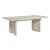 Tundra Rectangular Drop Leaf Wood Dining Table