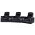 Cyrus 5-Piece Top Grain Leather/PVC Home Theater Seating