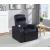 Cyrus 3-Piece Top Grain Leather/PVC Home Theater Seating