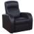 Cyrus 3-Piece Top Grain Leather/PVC Home Theater Seating