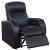 Cyrus 3-Piece Top Grain Leather/PVC Home Theater Seating