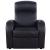 Cyrus 3-Piece Top Grain Leather/PVC Home Theater Seating