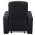 Cyrus 3-Piece Top Grain Leather/PVC Home Theater Seating