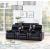 Cyrus 3-Piece Top Grain Leather/PVC Home Theater Seating