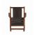 Ida Leatherette/Wood Rocking Chair