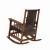 Ida Leatherette/Wood Rocking Chair