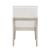 Tundra Fabric/Wood Arm Chair