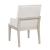 Tundra Fabric/Wood Arm Chair