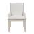 Tundra Fabric/Wood Arm Chair