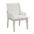 Tundra Fabric/Wood Arm Chair