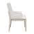 Tundra Fabric/Wood Arm Chair