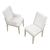 Tundra Fabric/Wood Side Chair