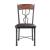 LynLee Leatherette/Metal Dining Chair