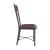 LynLee Leatherette/Metal Dining Chair