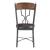 LynLee Leatherette/Metal Dining Chair