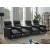 Toohey PU Home Theater Push Back Recliner
