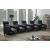 Toohey PU Home Theater Push Back Recliner