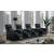 Toohey Home Theater Console Table with Two Cup Holders