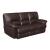 Clifford Leather/PVC Pillow Top Arm Motion Sofa