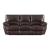 Clifford Leather/PVC Pillow Top Arm Motion Sofa