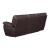 Clifford Leather/PVC Pillow Top Arm Motion Sofa