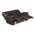 Clifford Leather/PVC Pillow Top Arm Motion Loveseat