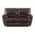 Clifford Leather/PVC Pillow Top Arm Motion Loveseat