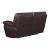 Clifford Leather/PVC Pillow Top Arm Motion Loveseat