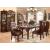 Winfred Wood/PU Dining Set