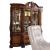 Winfred Glass/Wood China Cabinet