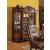 Winfred Glass/Wood China Cabinet