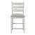 Wyatt Wood/Fabric Counter Height Chair